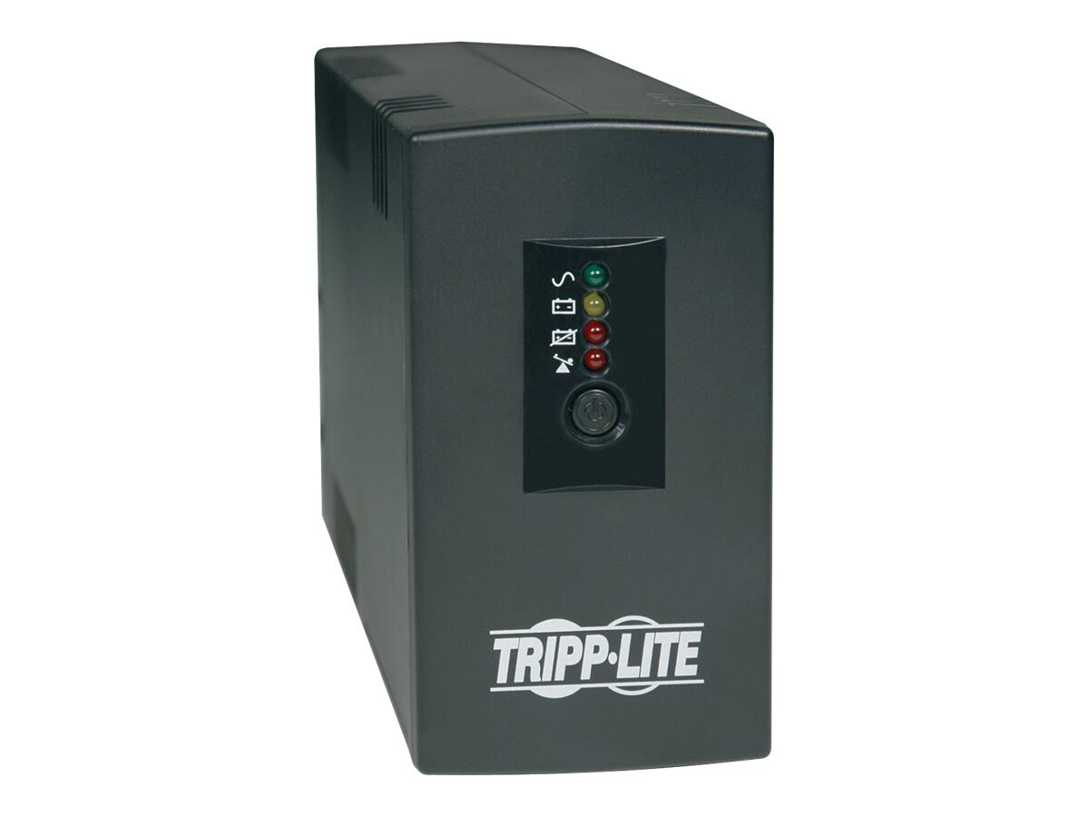 Tripp Lite 500VA 300W Low Profile UPS Kiosks, POS & PC 120V 6 Outlet TAA