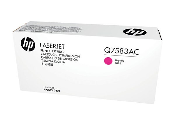 HP 503A - magenta - original - LaserJet - toner cartridge (Q7583AC) - Contract