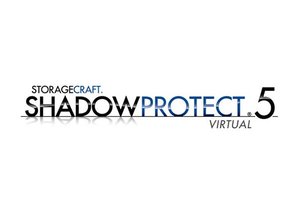 ShadowProtect Virtual Server (v. 5.x) - upgrade license + 1 Year Maintenance