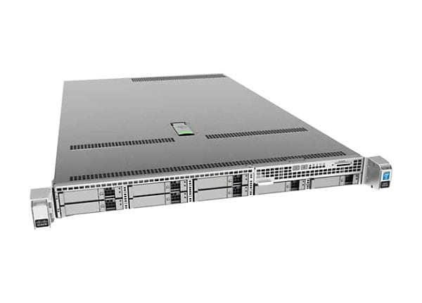 Cisco UCS C220 M4 High-Density Rack Server (Small Form Factor Disk Drive Model) - rack-mountable - no CPU - 0 MB