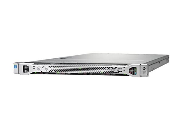 HPE ProLiant DL160 Gen9 Base - rack-mountable - Xeon E5-2609V3 1.9 GHz - 16 GB - 0 GB