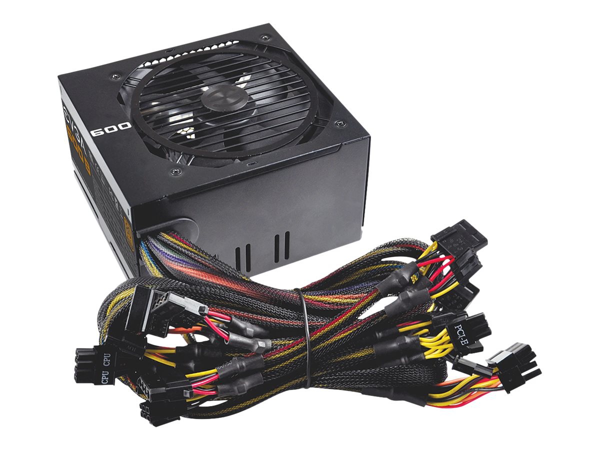 EVGA 600B Bronze - power supply - 600 Watt