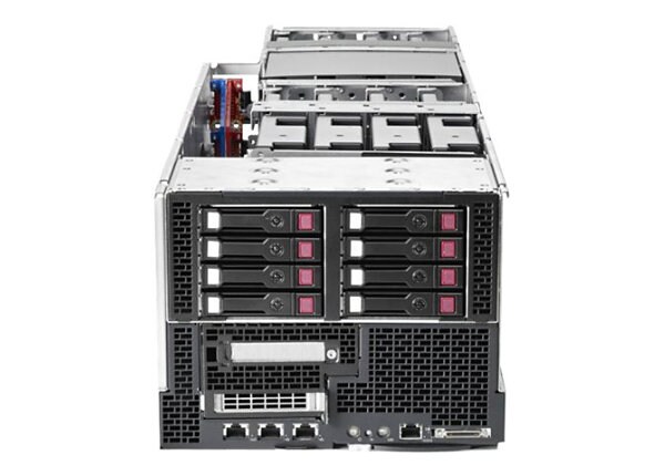 HPE ProLiant SL270s Gen8 SE 4U Right Tray - blade - no CPU - 0 MB