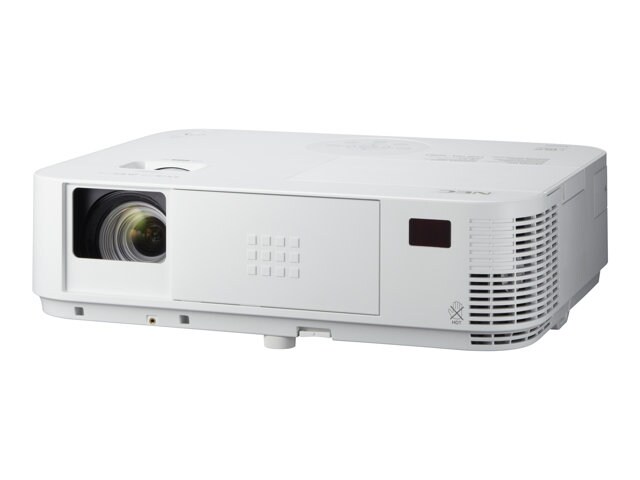 NEC M402H DLP projector - 3D