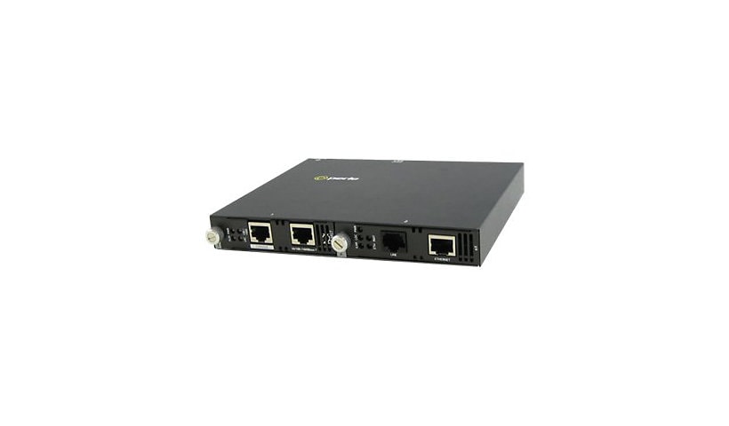 Perle eX-1SM1110-RJ - network extender - 10Mb LAN, 100Mb LAN, GigE, Etherne