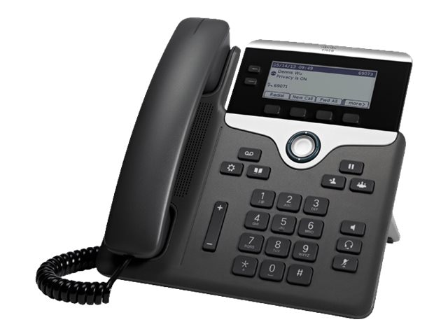 Cisco IP Phone 7821 - VoIP phone - TAA Compliant