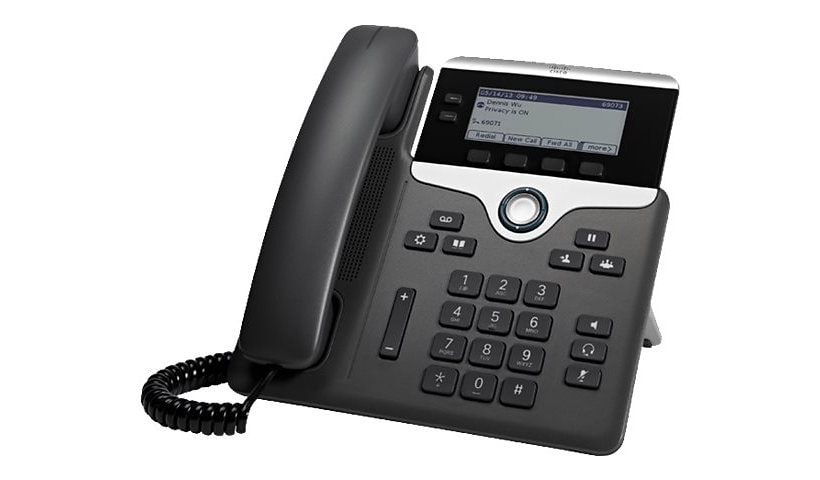 Cisco IP Phone 7821 - VoIP phone - TAA Compliant