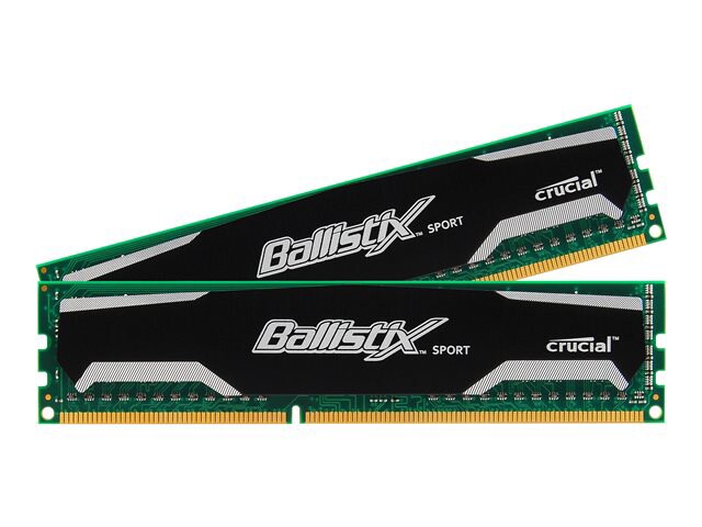 Ballistix Sport - DDR3 - 8 GB: 2 x 4 GB - DIMM 240-pin - unbuffered