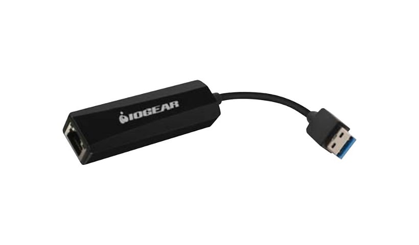 IOGEAR USB 3.0 GigaLinq Ethernet Adapter - network adapter - USB 3.0 - Giga