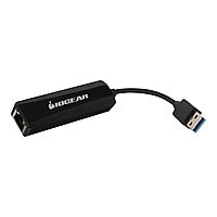 IOGEAR USB 3.0 GigaLinq Ethernet Adapter - network adapter - USB 3.0 - Giga