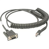 Zebra serial cable - 9 ft