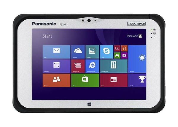 Panasonic Toughpad FZ-M1 Core i5-4302Y 128 GB SDD 4 GB RAM Windows 7 Pro