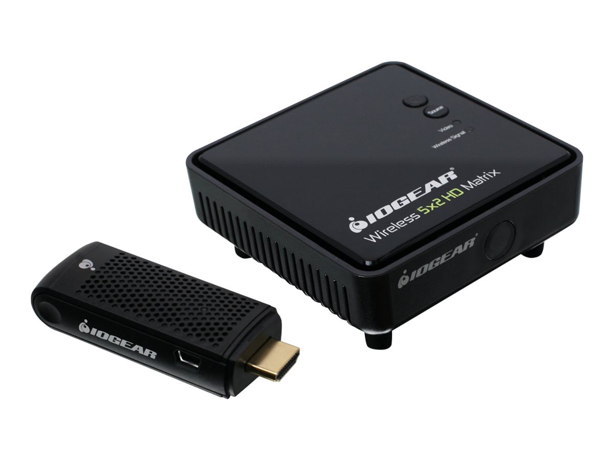 IOGEAR Wireless HDMI Transmitter and Receiver Kit - GWHD11 - Audio & Video  Cables 