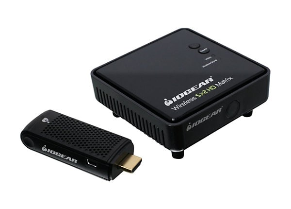 IOGEAR Wireless HDMI Transmitter and Receiver Kit - GWHD11 - Audio & Video  Cables 