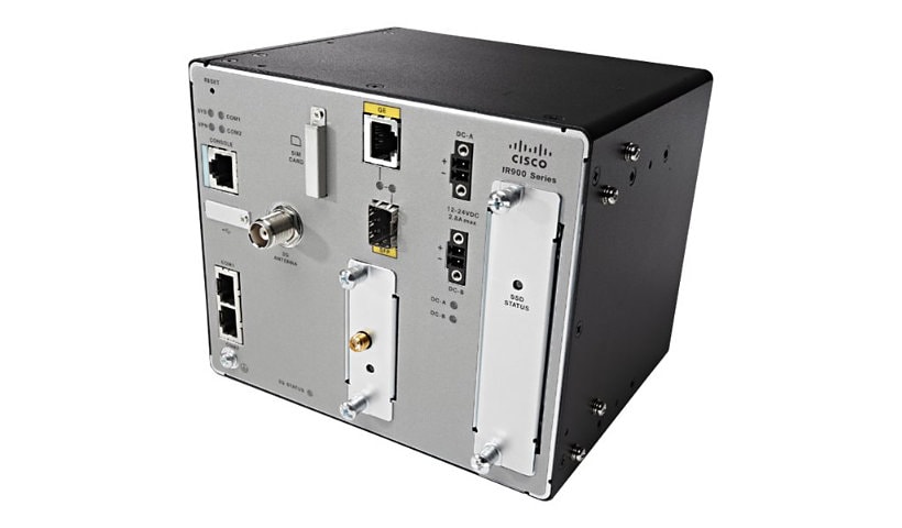 Cisco 910 Industrial - router - WWAN - DIN rail mountable, wall-mountable, pole-mountable