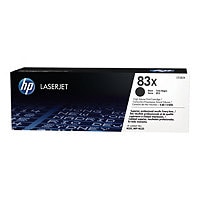 HP 83X (CF283X) Original High Yield Laser Toner Cartridge - Single Pack - B