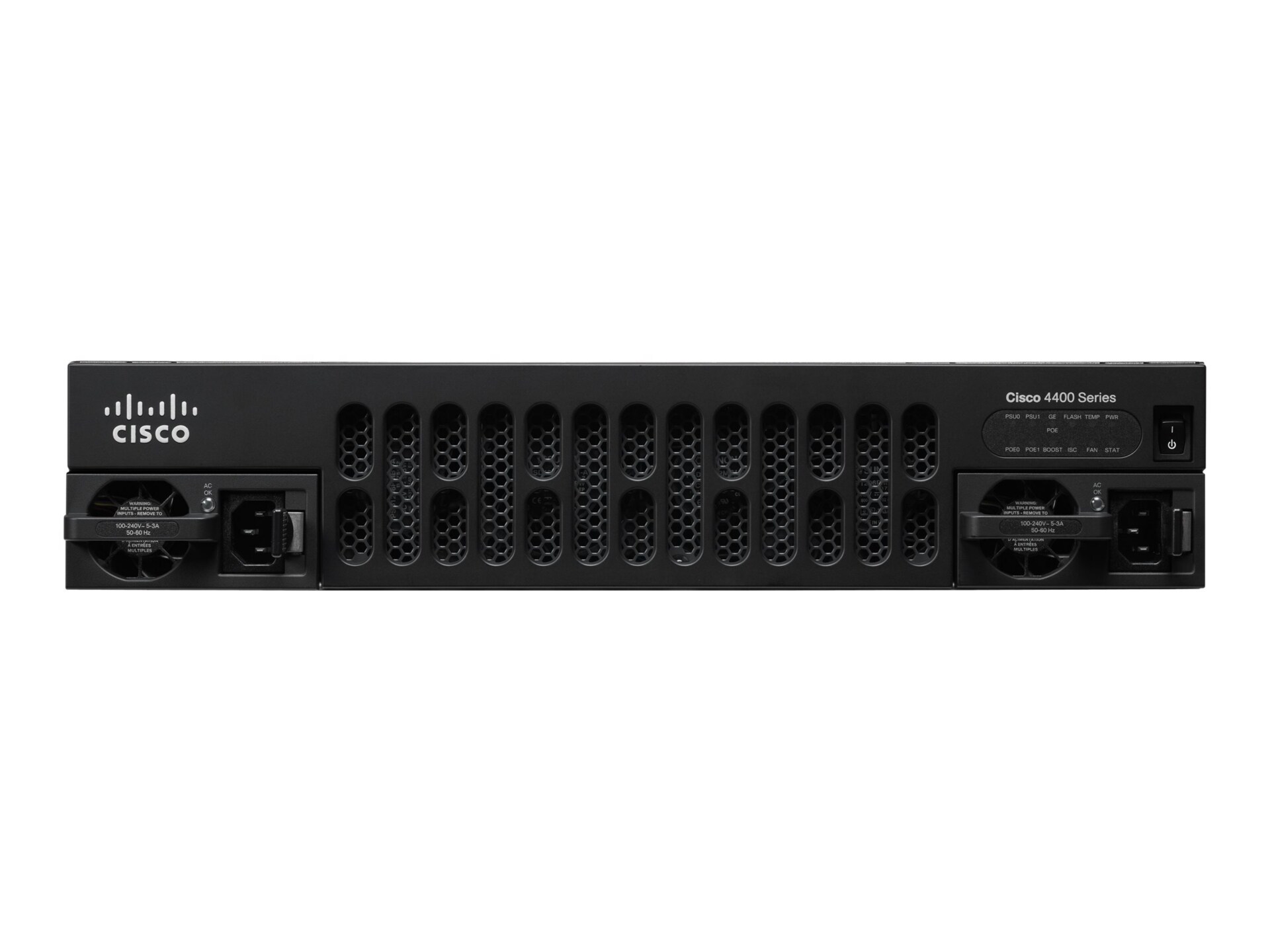 Cisco 4451-X Integrated Services Router - Application Experience with Voice Bundle - router - rack-mountable