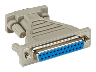 Black Box - serial adapter - DB-25 to DB-9