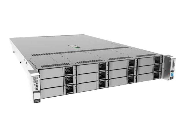 Cisco UCS C240 M4 High-Density Rack Server (Large Form Factor Disk Drive Model) - rack-mountable - no CPU - 0 GB - no
