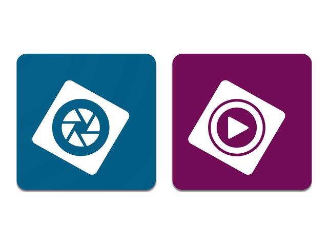 Adobe Photoshop Elements 13 plus Adobe Premiere Elements 13 - license