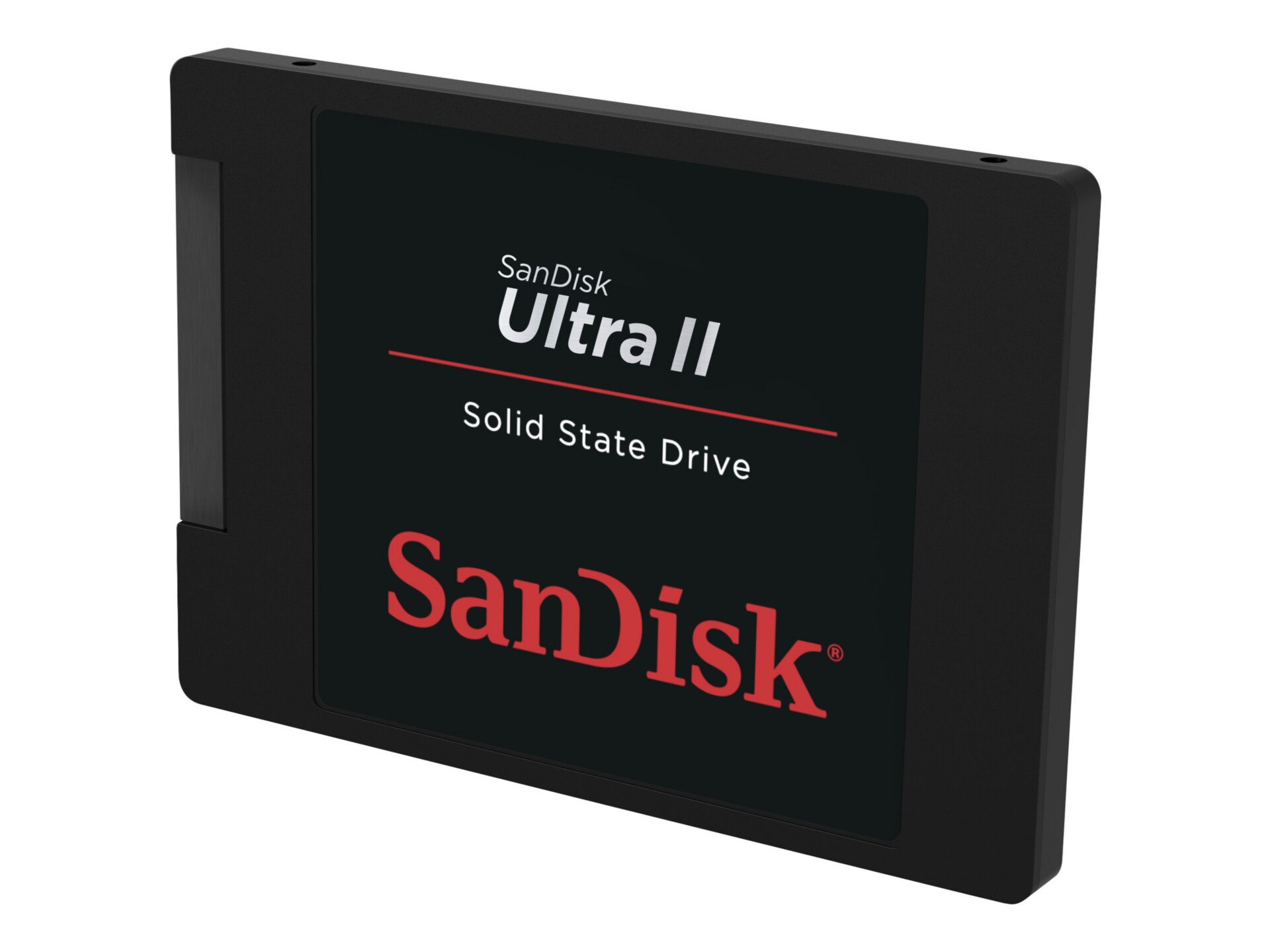 SanDisk Ultra II - solid state drive - 480 GB - SATA 6Gb/s