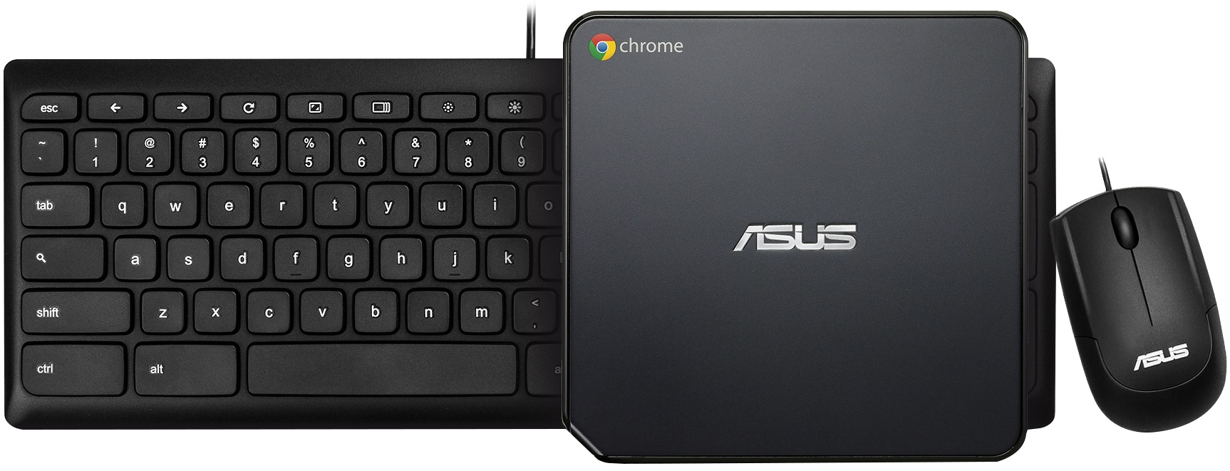 ASUS Chromebox CN60 M106U - Celeron 2955U 1.4 GHz - 2 GB - 16 GB