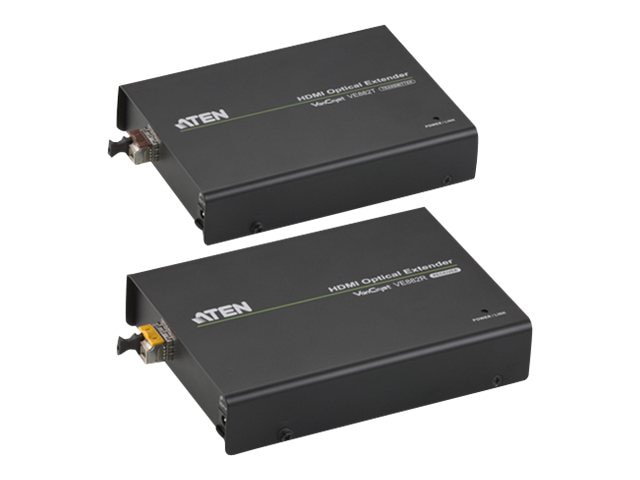ATEN VanCryst VE882 HDMI Optical Extender Transmitter and Receiver Units -