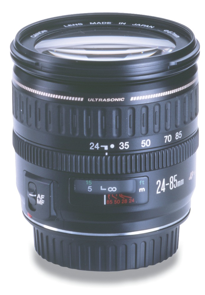 Canon zoom lens - 24 mm - 85 mm