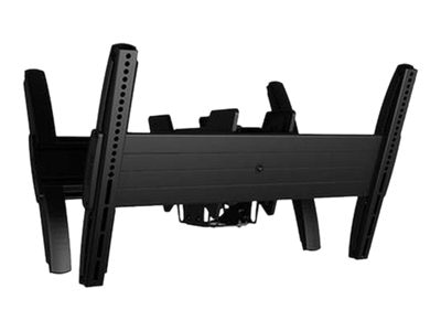 Chief Fusion Large TV Ceiling Mount - For 42-75 Inch TVs - Dual Monitor VESA Mount - Black