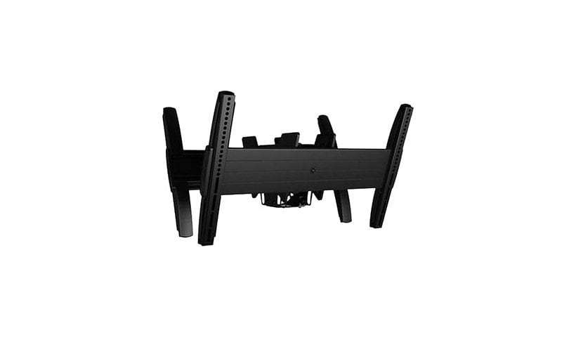 Chief Fusion Large Back-to-Back Ceiling TV Mount - For Displays 32-60" - Black