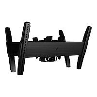 Chief Fusion Large Back-to-Back Ceiling TV Mount - For Displays 32-60" - Bl