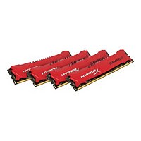 HyperX Savage - DDR3 - 32 GB: 4 x 8 GB - DIMM 240-pin - unbuffered