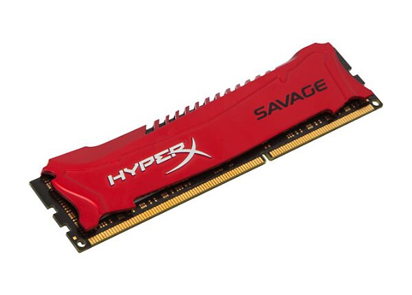 HyperX Savage - DDR3 - 4 GB - DIMM 240-pin