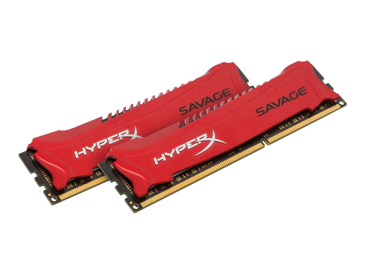 HyperX Savage - DDR3 - 16 GB: 2 x 8 GB - DIMM 240-pin