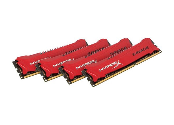HyperX Savage - DDR3 - 32 GB : 4 x 8 GB - DIMM 240-pin