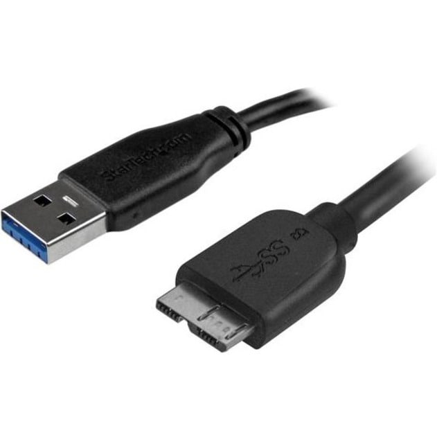 USB 3.0 Cable - SuperSpeed Cable - Type A to Type B