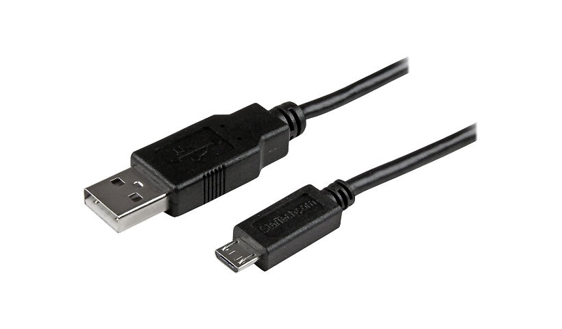 StarTech.com Short Micro-USB cable - 15cm (6in) - 0.15m Micro USB Cable