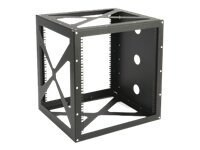 Kendall Howard 12U Side Mount Wall Rack - rack - 12U