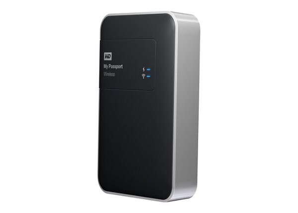 WD My Passport Wireless WDBDAF0020BBK - network drive - 2 TB