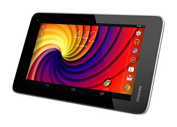 Toshiba Excite Go AT7-C8 - tablet - Android 4.4 (KitKat) - 8 GB - 7"