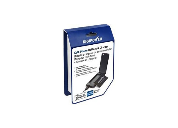Digipower BCK-BBCS2 Battery and Charger Kit - battery and charger