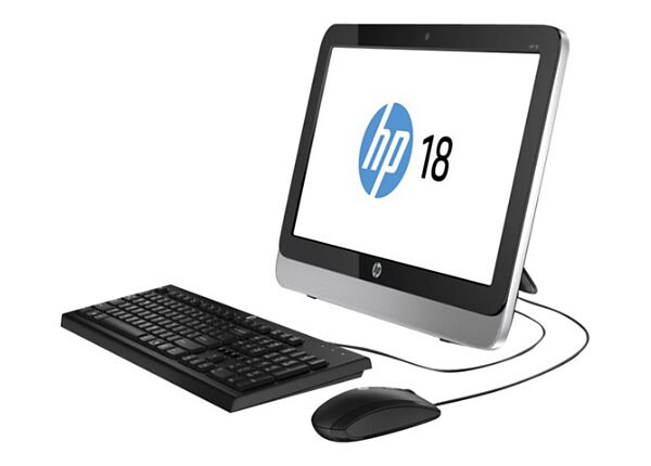 HP 18-5110 - E1-2500 1.4 GHz - 4 GB - 500 GB - LED 18.5"