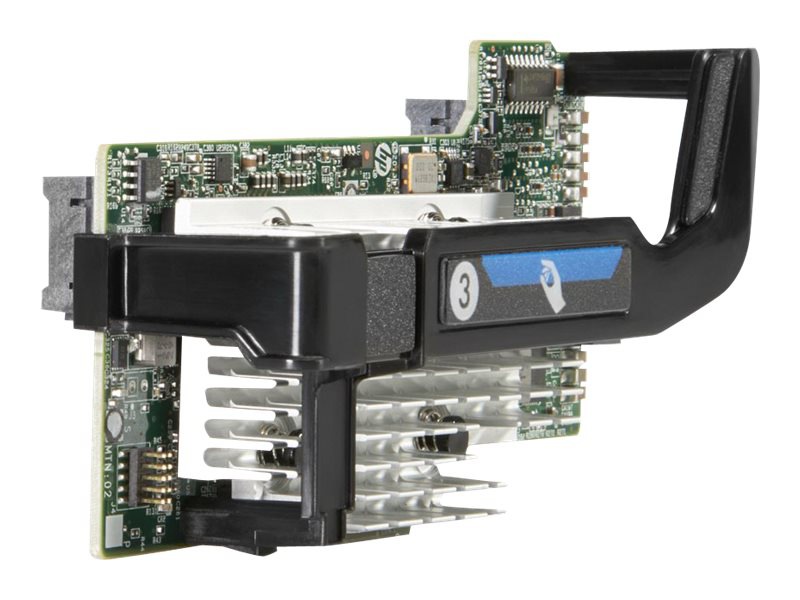 HPE FlexFabric 630FLB - network adapter - PCIe 2.0 x8 - 20 Gigabit Ethernet