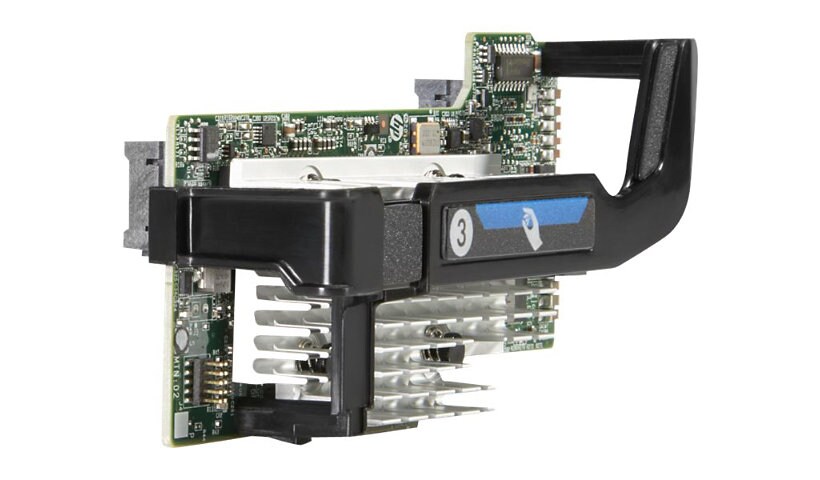 HPE FlexFabric 630FLB - network adapter - PCIe 2.0 x8 - 20 Gigabit Ethernet