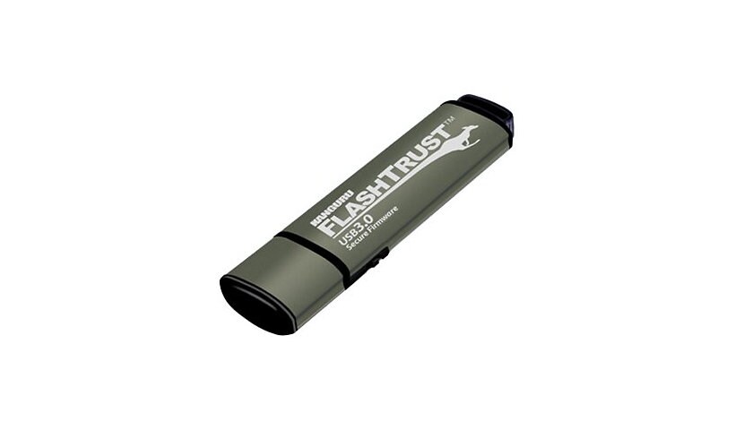 Kanguru FlashTrust Secure Firmware 3.0 - USB flash drive - 16 GB