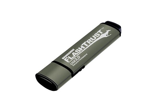 Kanguru FlashTrust USB 3.0 - USB flash drive - 64 GB