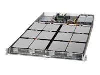 Supermicro SuperStorage Server 5018A-AR12L - rack-mountable - Atom C2750 2.4 GHz - 0 MB