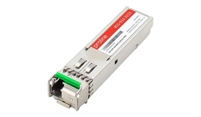 Proline Juniper EX-SFP-GE40KT14R13 Compatible SFP TAA Compliant Transceiver