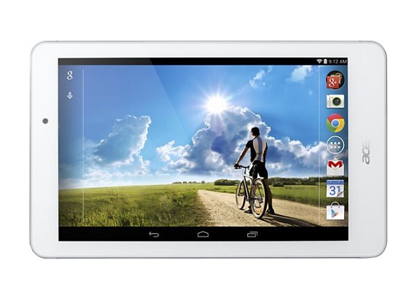 Acer ICONIA Tab 8 A1-840FHD-10G2 - tablet - Android 4.4 (KitKat) - 16 GB - 8"