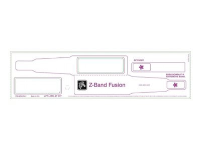 ZEBRA Z-BAND FUSION DIRECT WRISTBAND